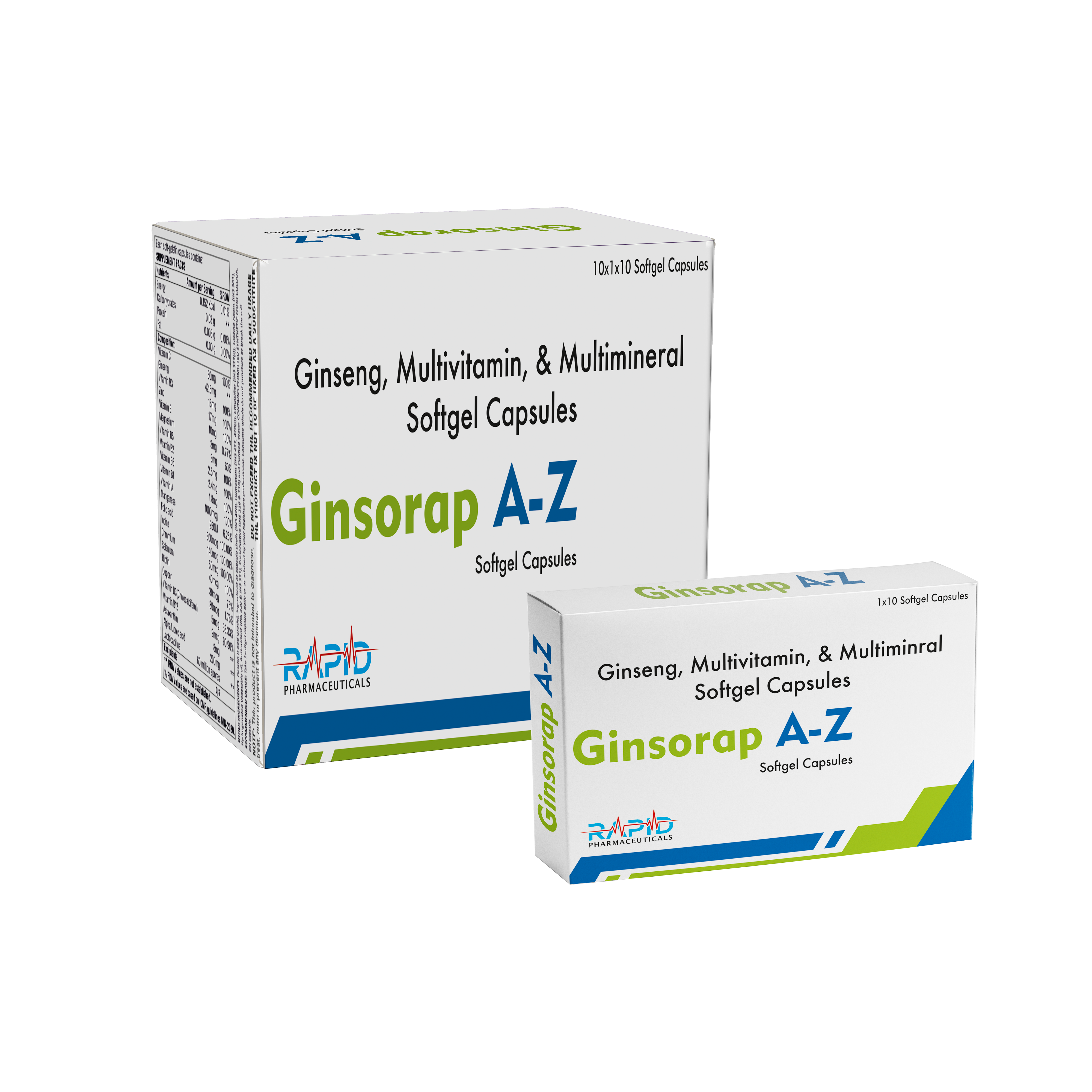GINSORAP A-Z